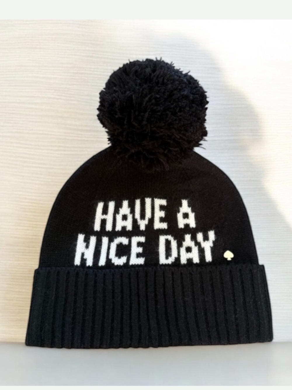 Kate Spade • Have a Nice Day • Beanie